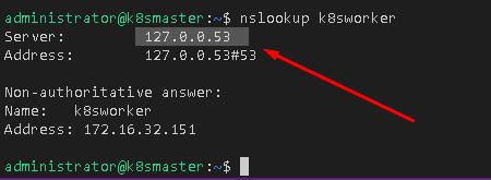 nslookup 127.0.0.53.